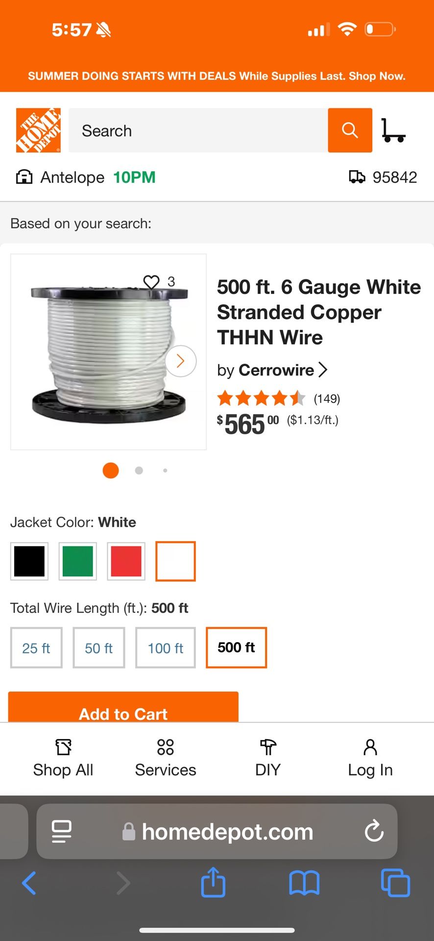 electrical wire