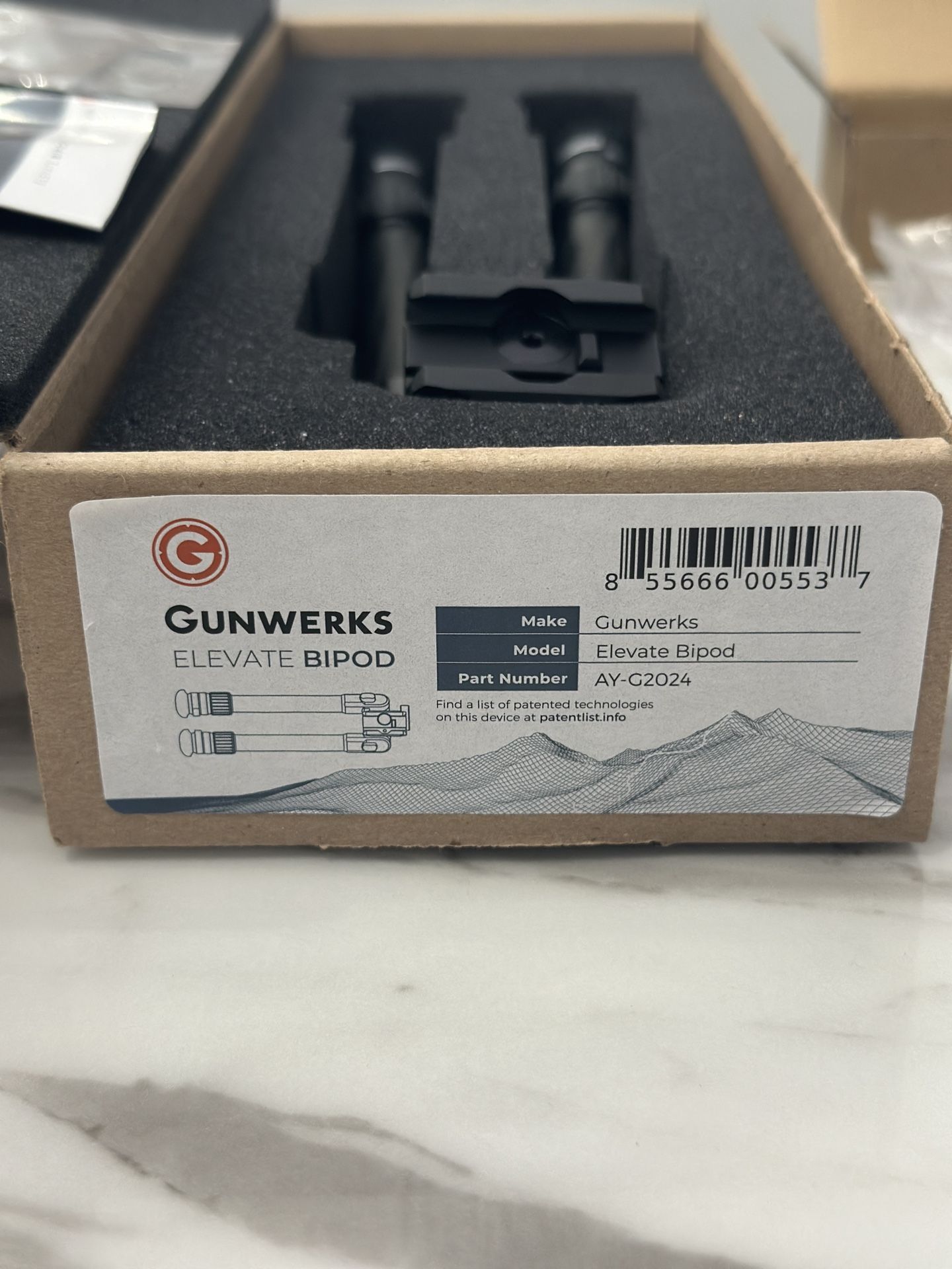 (Gunwerks) Elevate 2.0 Bipod