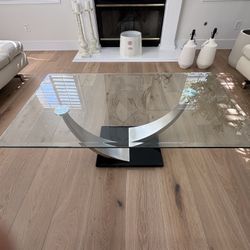 Coffee Table Glass 