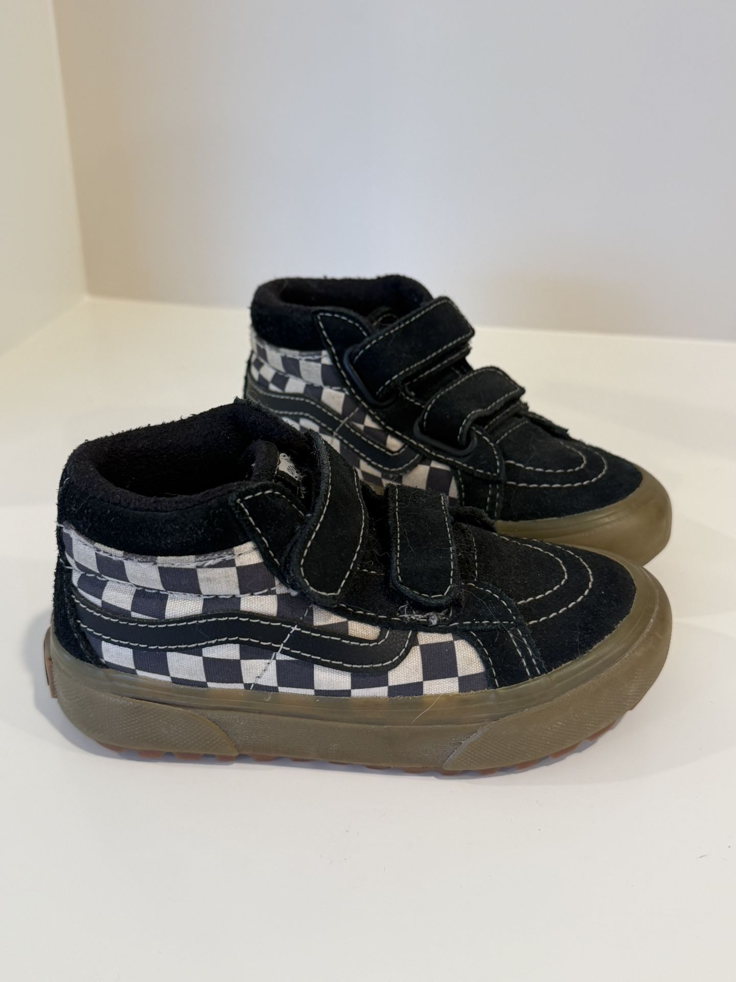Kids Vans MTE Primaloft Checkerboard Kids Shoes Size 11.5