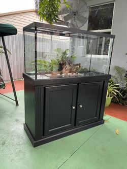 Aquarium 90 Gallons-Fish Tank 90 Gallon-Pecera