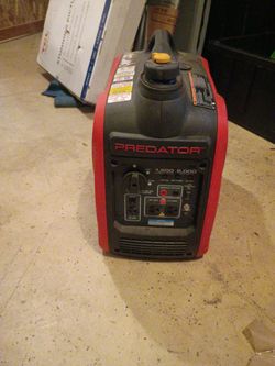 Predator 2000 W Generator