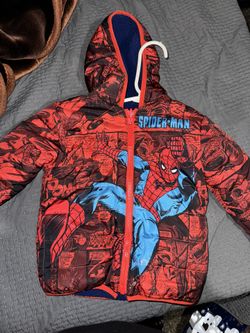 Reversible Spider-Man Sweater