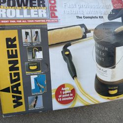 Wagner Paint Roller New 
