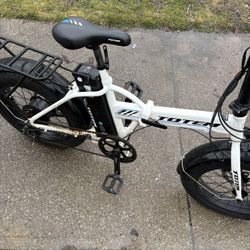Electric Bike Go 30mi Per Hour