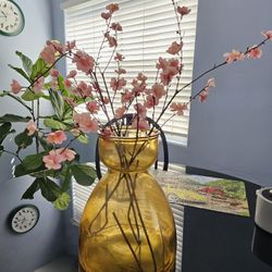 Vase With Flowers