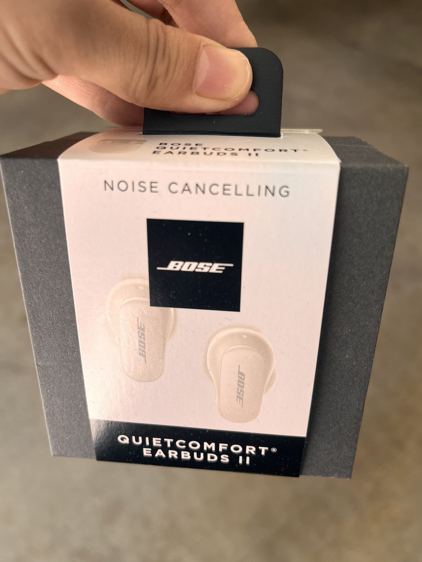 Bose Quiet Comfort 2 Noise Canceling Earbuds