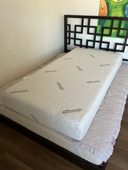 Twin Memory Foam Mattress
