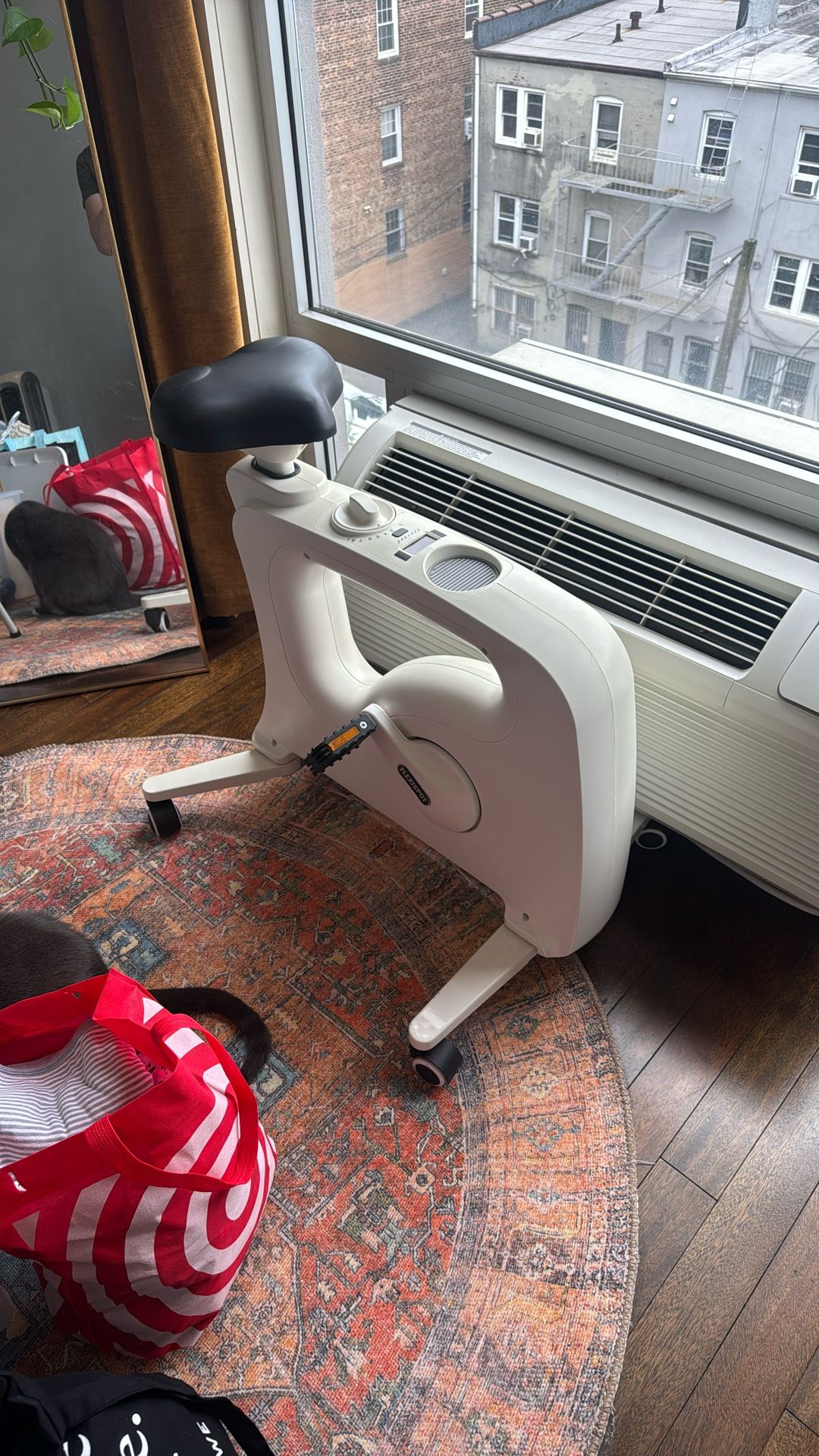 Flexispot - V9U - Flexispot Under Desk Bike Only NORMALLY $421.99