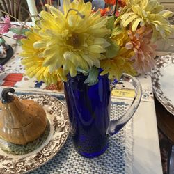 Beautiful Artificial Mixed Bunch Flowers For Vase