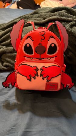 Loungefly Disney Stitch Devil Mini Backpack