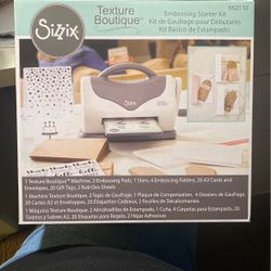 Sizzix Texture Boutique 