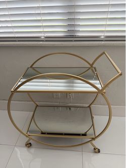 Bar cart
