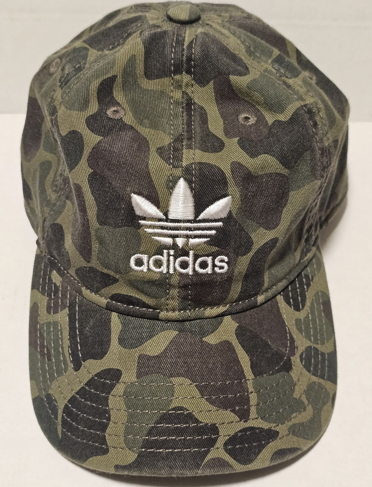 ADIDAS CAMO EMBROIDERED