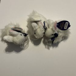 White Easter Plushie 