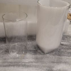 24 Cylinder Vases 