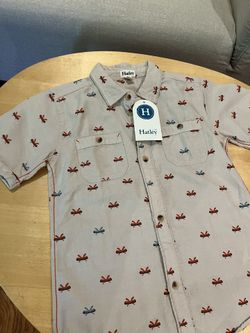 Hatley Boys Shirt for 8 years old