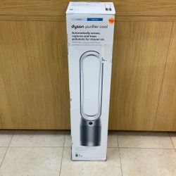 DYSON PURIFIER COOL PURIFIES COOLS YOU.