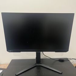 Samsung - 27” Odyssey FHD IPS 240Hz G-Sync Gaming Monitor - Black