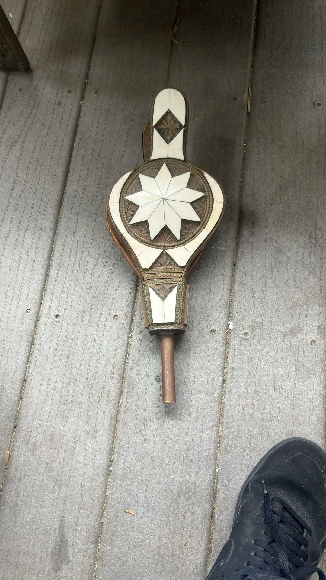 Vintage Moroccan Bellow