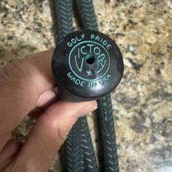 3 NEW Vintage Golf Pride Victory Made In USA Grips Left Or Right Golfer