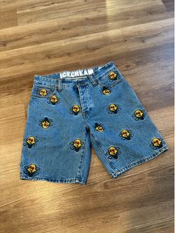 Ice Cream Denim shorts