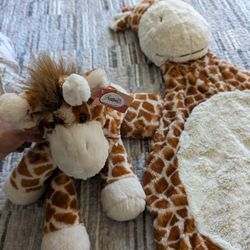 Baby Giraffe Mat & Plushie