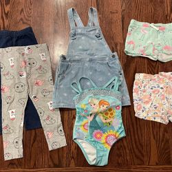 Girls Size 3T Summer Clothing Lot