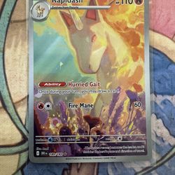 Rapidash Pokemon Destined Rivals