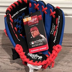 NEW WITH TAG - Rawlings Kids' Players Series 8.5" Youth T-Ball Baseball Glove, Right Hand Throw