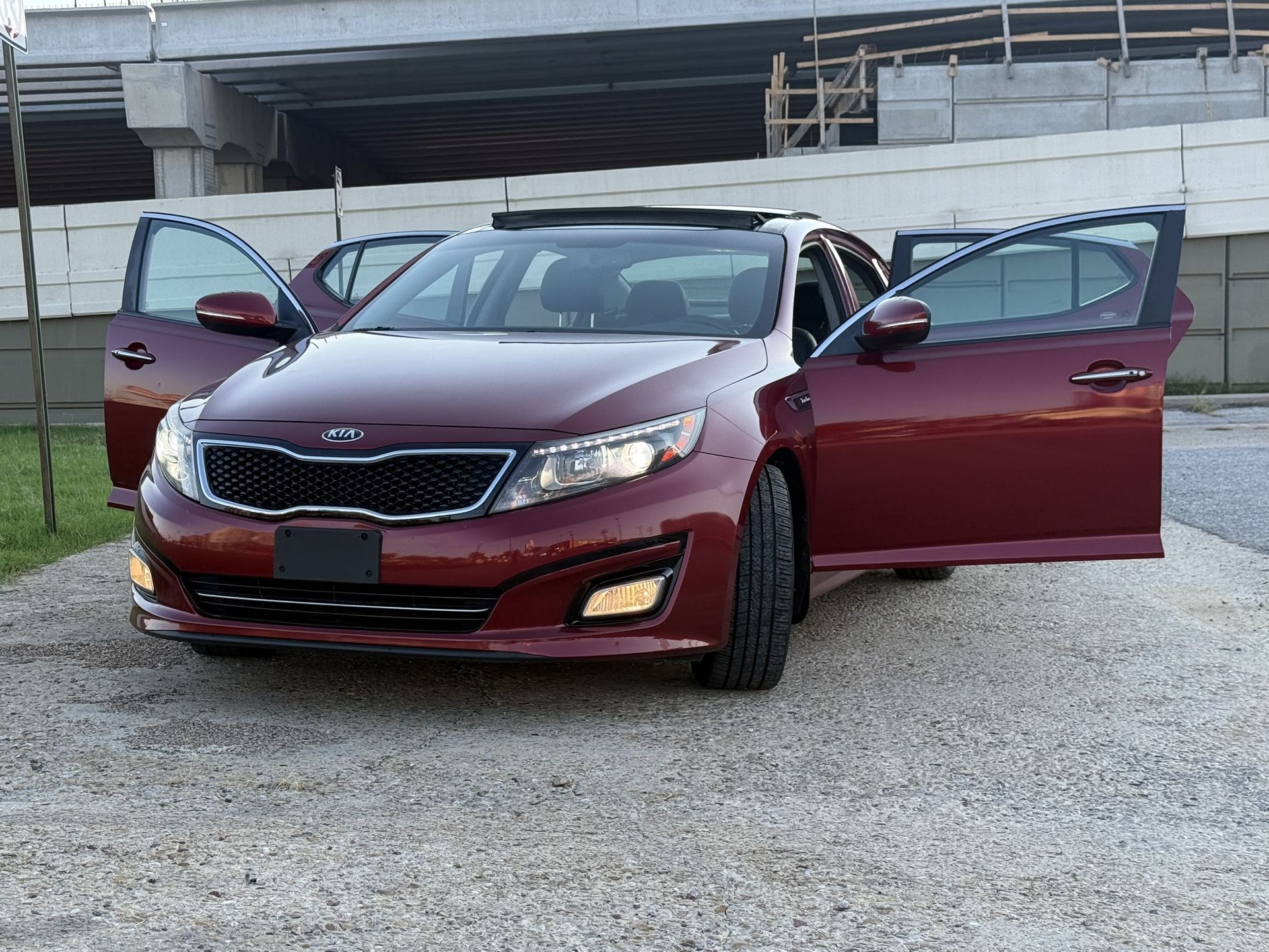 2015 KIA Optima