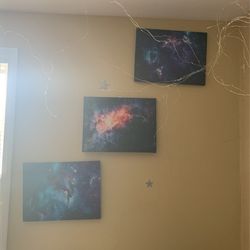 Galaxy Wall Art