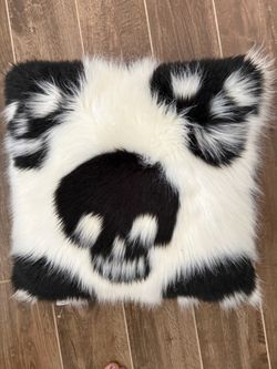 Plush Skull Halloween Super Soft Pillow