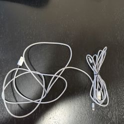 iPhone Lightning Chargers(3) & iPhone 13 Pro Max Screen Protectors(3) & Camera Protectors(2)