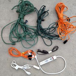 Extension Cords etc 