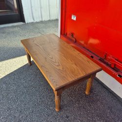Vintage HOMESTEAD  Coffee Table And Side Tables 