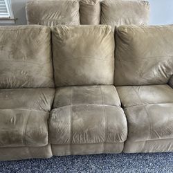 Recliner Couch And Loveseat