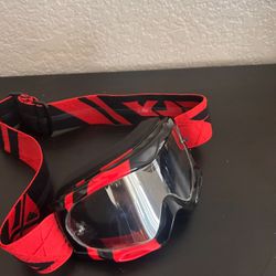 Youth FLY ZONE dirt bike goggles
