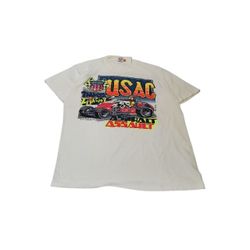 90s USAC Racing T-Shirt 