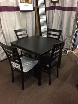 New 5pc dinette sets $150