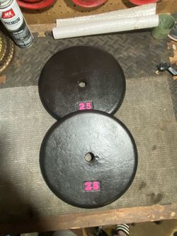 Weights 1” hole