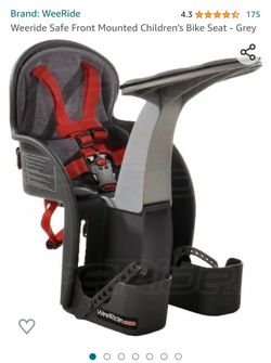 WeeRide Kangaroo Bike Seat With Mount
