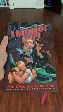 Danger Girl the Ultimate Collection hardcover Like New