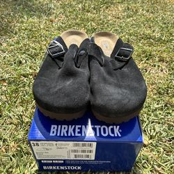 Birkenstocks clogs