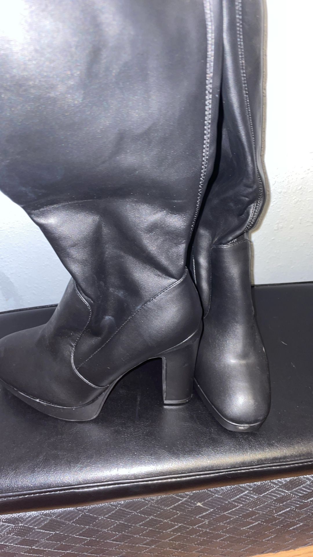 Black Heel Boots
