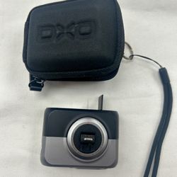 Dxo One Gray 20.2mp Digital Connected Camera for iPhone and iPad Wi-fi TESTED