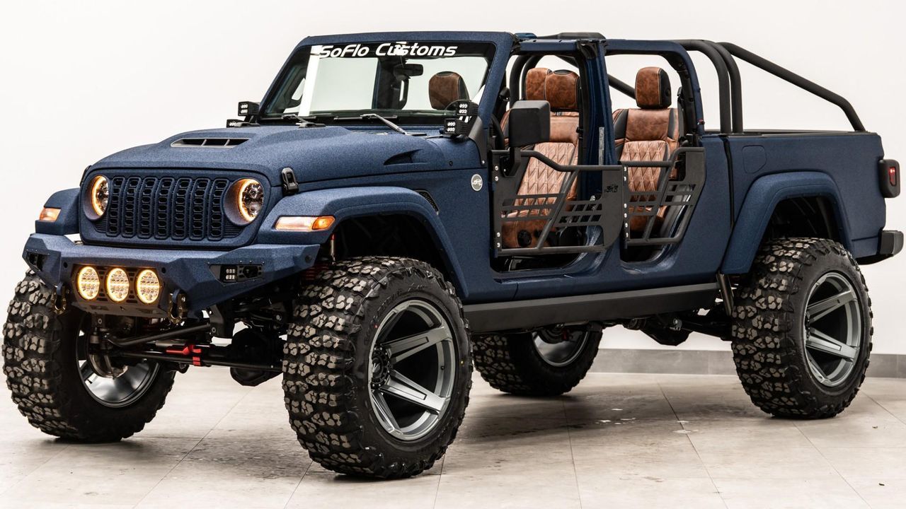 2026 Jeep Gladiator