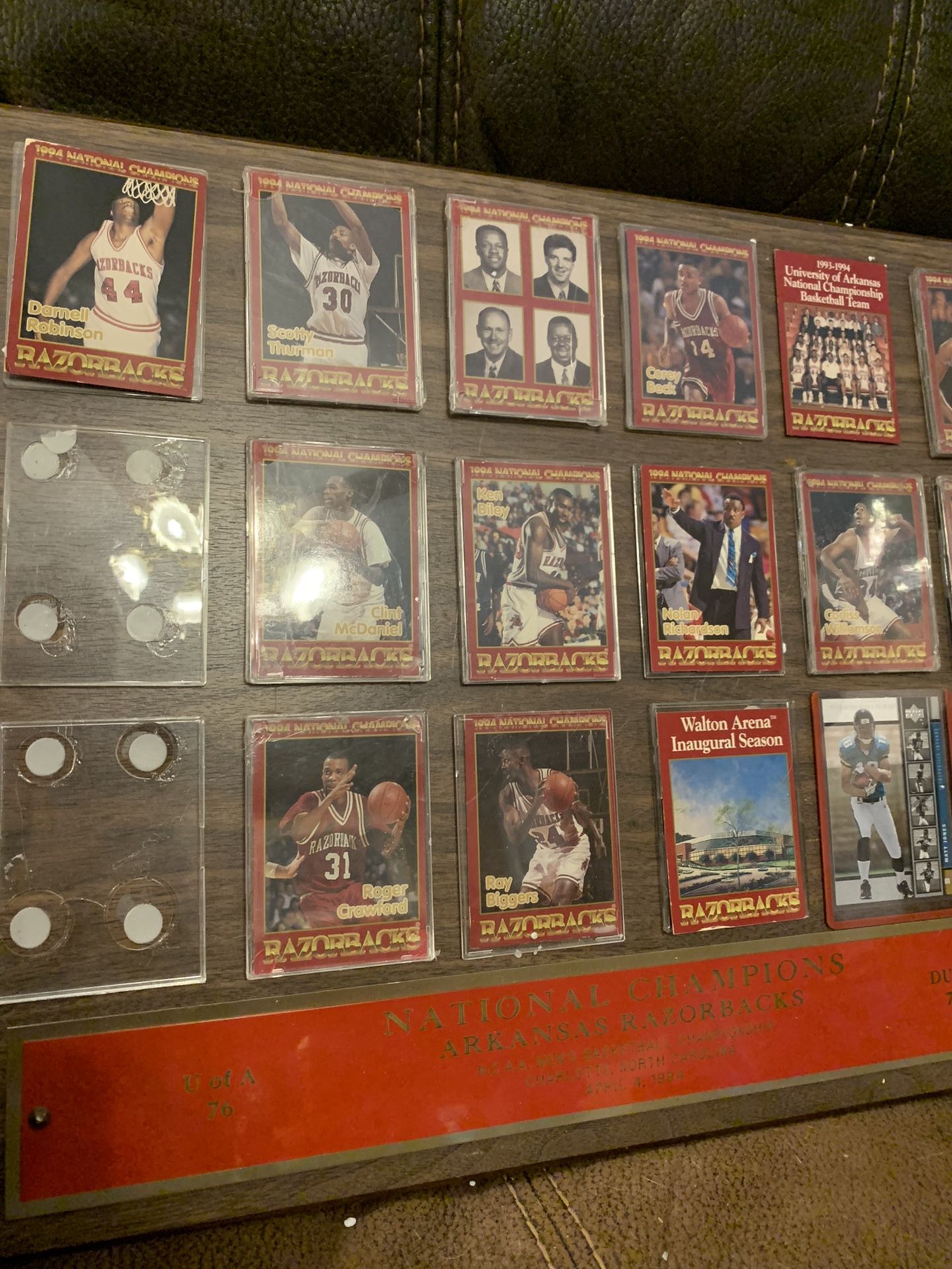 Razorback 1994 basketball championship