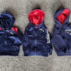 Toddler Patriots Jackets