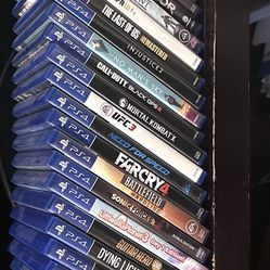 PS4 Games 